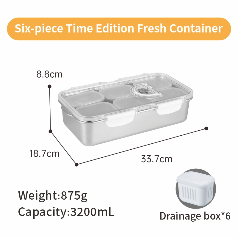 Drainage Box*6 -3200ml