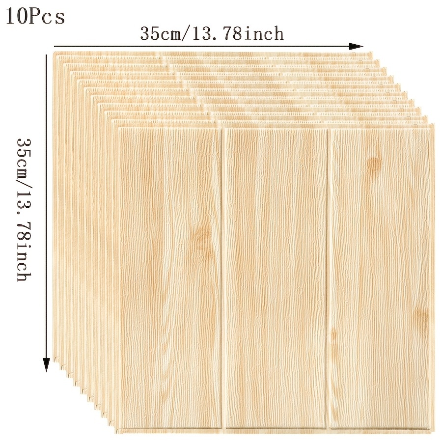 Original wood grain 13.78*13.78inch