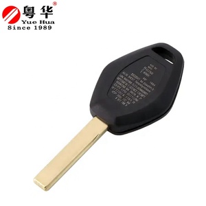 Anahtarsız giriş verici EWS sistemi araba uzaktan anahtar Fob araba anahtarı kabuk kapak kılıf için E38 E39 E46 X3 x5 Z3 Z4 1/3/5/7 serisi - Product Image 6