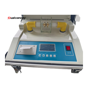 Çeşitli yağ örneklerinde dielektrik mukavemetinin hassas ölçümü için profesyonel yağ Bdv test cihazı ekipmanı - Product Image 6