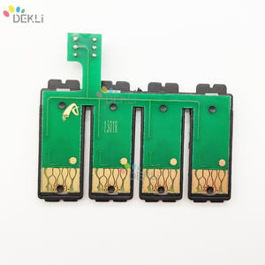 4 Màu Sắc T1381 T1331 Ciss Tự Động Thiết Lập Lại Chip Cho Epson TX420W Ciss Cartridge Chip - Product Image 5