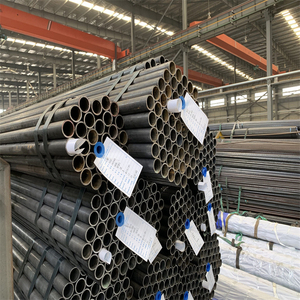Siyah yüzey Sae 1040 A106 Gr.b hafif karbon çelik kaynak yuvarlak boru ve tüp - Product Image 4