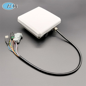 Park leser 5dbi Linear antenne Zugangs kontrolle RS232/485 Wiegand USB-Schnitts telle UHF Rfid Reader - Product Image 4