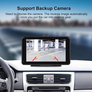 7英寸自动Carplay屏幕，带导航系统全球定位系统，适用于苹果汽车安卓蓝牙通用触摸屏立体声 - Product Image 4