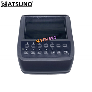 Bedienfeld Bagger Computer Monitor mit Programm 4653775 4646400 ZX70-3 ZX110-3 4652262-CR-1 HK0037-002 für ZAX-3 - Product Image 3