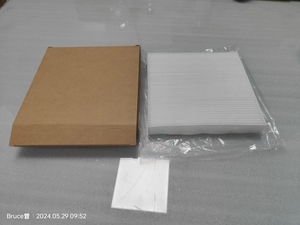 空调德尔科空气质量公司的客舱空气过滤器CAF1873P - Product Image 4