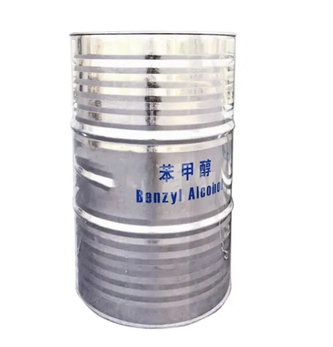 Factory Supply High Purity 99.9% AR grade Liquid Benzyl Alcohol with factory price