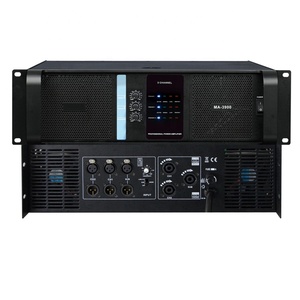 MA 2U 3CH Subwoofer Amplificador Potencia Sistema de sonido Amplificador de potencia - Product Image 1