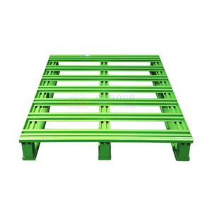 Anti Slip Steel <strong>Pallet</strong> Iron <strong>Pallets</strong> Metal <strong>Pallet</strong> for ASRS Automatic Storage and Retrieval System - Product Image 3