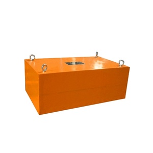 Magnet Separator Use in Belt Conveyor Crusher Plant,vibrating Feeder,hopper <strong>Silo</strong>,chute