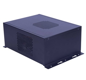 Industrial Mini PC Haswell Processor H81 Chipset HD Graphics 2 LAN 14 USB 10 COM 2 PS2 Linux OS 14 USB Ports Embedded <strong>Computer</strong> - Product Image 3