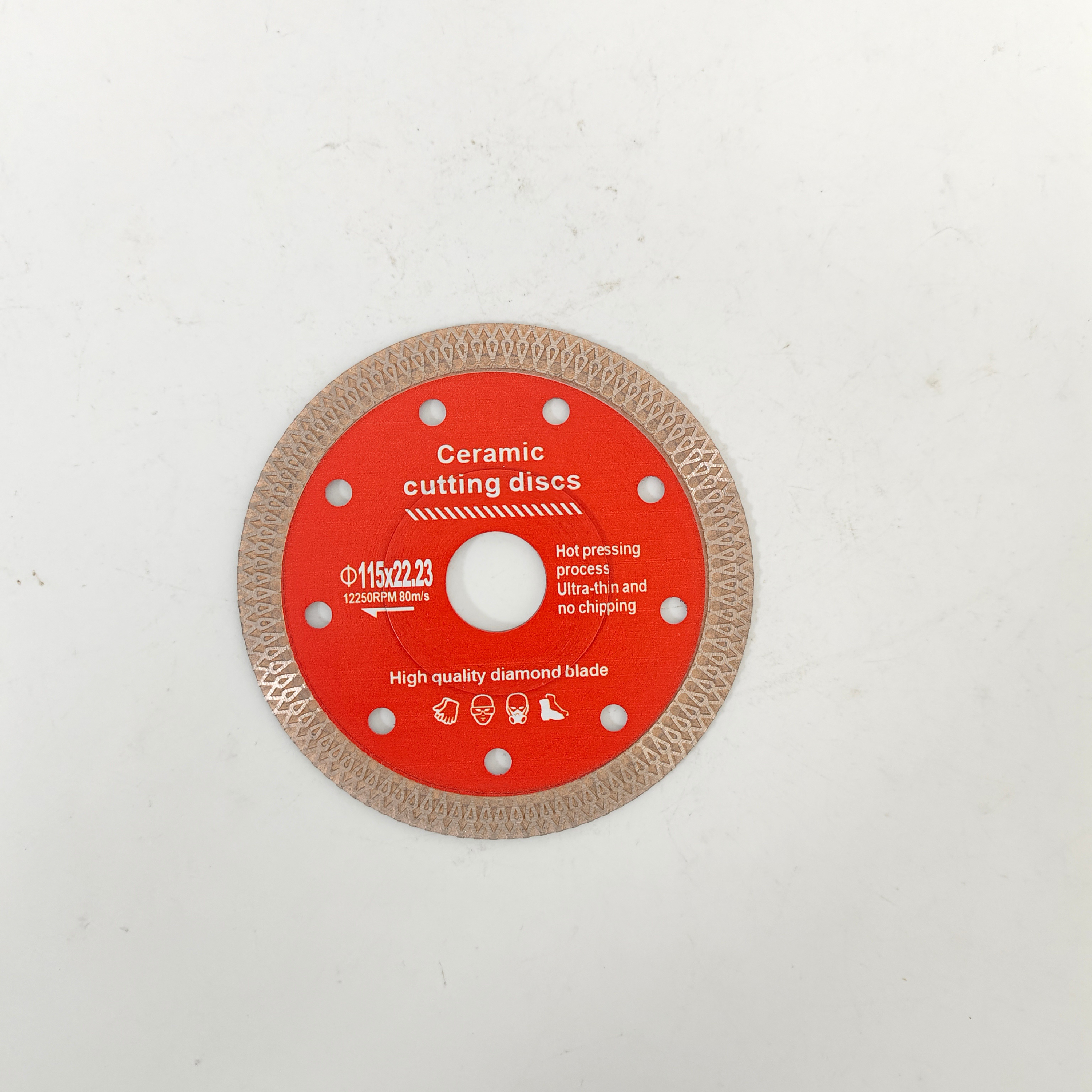 115x10Hx22,23mm-Avec anneau renforcé