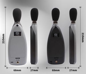 Mini medidor de nivel de sonido digital portátil, modelo AWA5636-2, tipo 2 - Product Image 5