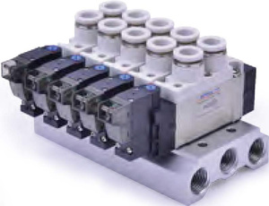 EtherCAT PROFINET TCP/IP EtherNet/IP CC-Link cioè CC-Lnk V2 valvola di ingresso digitale collettore terminale Modbus Profibus rete DP - Product Image 3