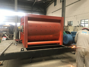 <strong>JS750</strong> Twin-shaft Concrete <strong>Mixer</strong> with Engine As Core Component - Product Image 5