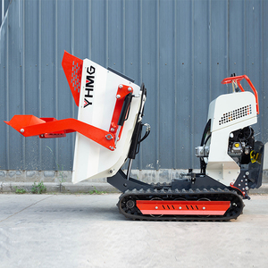 Mini Loader Agricultural Transport Truck 500kg Stand-Riding Mini Dumper mit Motor pumpen kern komponenten Frontlader-Design - Product Image 5