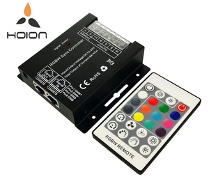 24-Tasten-CV 12V 24V 24A RF fern programmier bares LED-Licht RGBW RJ45 Network Sync Controller - Product Image 1
