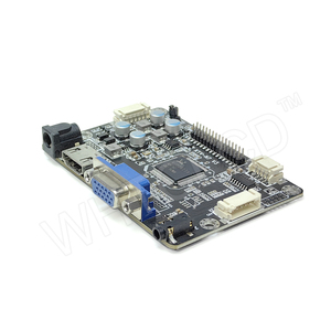 Kit de placa controladora LCD Lvds Universal 1920*1080 placa controladora Placa de accionamiento multifunción con Control remoto inalámbrico - Product Image 2
