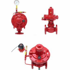 防灾地震压力传感器精确截止阀调节器 - Product Image 4