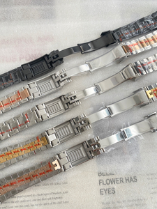 20mm Watch Band for Seiko NH35 <strong>Submariner</strong> Case 904L Stainless Steel Watch Strap Glide Lock Buckle for Silver Jubilee Bracelet