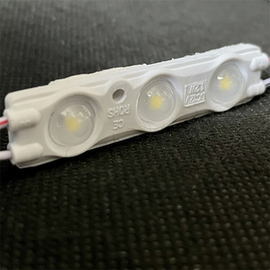Proje kurulumu için 1.2w 3leds DC12/24V 2700K-9000K 140LM SMD2835 Led arka ışık enjeksiyon tabela modülü - Product Image 4