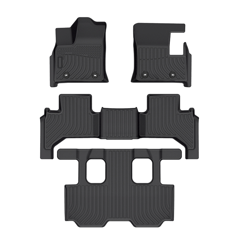 Land Cruiser 300 2022-2024 Car Floor Mats