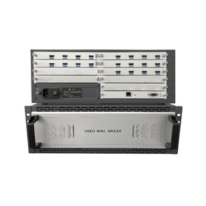 Controlador de pared de video HDM i de 8 entradas y 12 salidas Procesador de empalme de pantalla múltiple 3x4 Procesador de video LED 2K