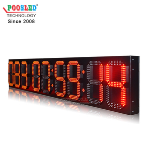 Große wasserdichte LED-Timer-Bildschirm LED-Timer-Controller LED digitale Countdown-Timer