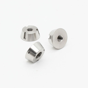 Chống ăn mòn An Ninh Nuts Chống Trộm 8Mm <span class=keywords><strong>Nut</strong></span> Cho Xe Xe Đạp Ổ Cắm Tri Rãnh Khoan Cờ Lê Đinh Ba Chất Lượng Cao ốc vít - Product Image 1