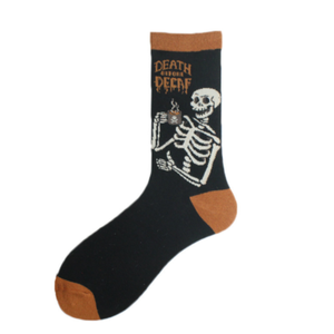 Trendy Funny <strong>Socks</strong> with Absorbent and Comfortable Features for Man - Product Image 5