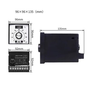 JTC-903 regolatore di temperatura puntatore 220V,0 ~ 400 uscita relè termostato regolatore regolatore di temperatura PID per incubatore - Product Image 4