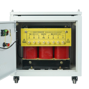 Trasformatore automatico trifase ingresso 30kva 208 uscita V-220 V 380 trasformatori V-440V-460V - Product Image 4