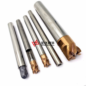 <span class=keywords><strong>Mt2</strong></span> indexable phay Cutter với nhàm chán đầu tungsten carbide End Mill thay thế cho gỗ cắt tùy chỉnh ODM & OEM hỗ trợ - Product Image 3