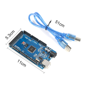 MEGA R3-Modul atmega2560 AVR USB-Entwicklungs platine mit Kabel für Arduino