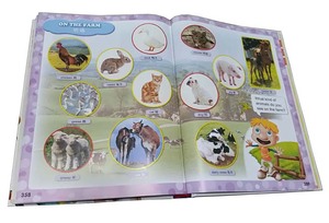 <strong>English</strong>-Chinese Dictionary With Talking Pen Combination of Pictures and Text Learning Alphabet - Product Image 4