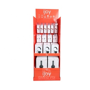 กล่องอิเล็กทรอนิกส์ชั้นวางหูฟังแบบแขวนทำจากกระดาษแข็งสามารถพับเก็บได้เป็นมิตรต่อสิ่งแวดล้อม - Product Image 3