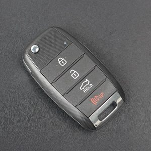 4 Buttons Car Key Shell Vehicle Keys Folding Remote <strong>Control</strong> Replacement for Kia K3 <strong>K5</strong> - Product Image 2