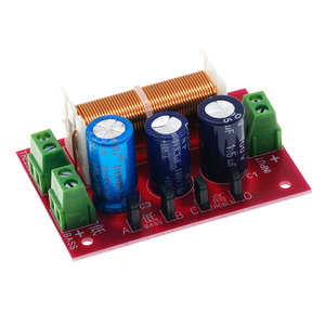 YLY-2088 400W có thể điều chỉnh 2 cách chéo Bộ lọc 1 đơn vị âm thanh Loa tần số Divider đầy đủ phạm vi treble bass - Product Image 3