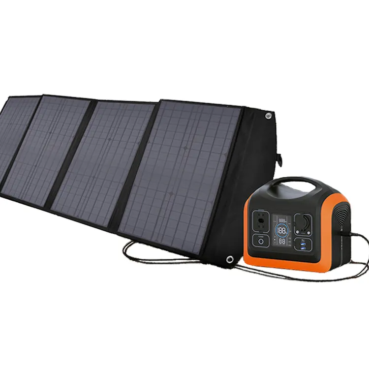 Generador solar con panel solar para uso doméstico, generador eléctrico de carga Solar de tamaño pequeño, venta al por mayor
