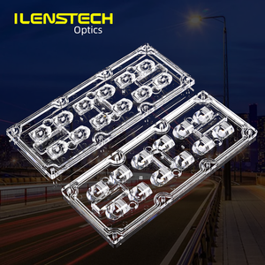 Ilenstech 2x6 многообъективные светодиодные оптические прямоугольные линзы 60x60 градусов уличные световые линзы - Product Image 5