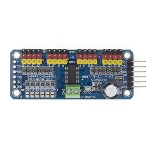 PCA9685PW 16 Channel 12-bit PWM/Servo Driver-I2C <strong>interface</strong> PCA9685 <strong>module</strong> Raspberry pi shield <strong>module</strong> servo shield - Product Image 5