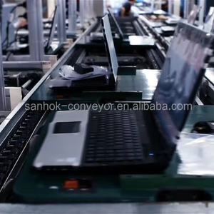 Línea de montaje de computadora semiautomática Instalación de bisagra ultraprecisa + Sistema de prueba de teclado - Product Image 5