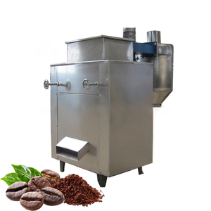 Máquina de clasificación y pelado de granos de café a granel de suministro de fábrica, máquina peladora de granos de café barata, máquina peladora de granos de café seco - Product Image 4