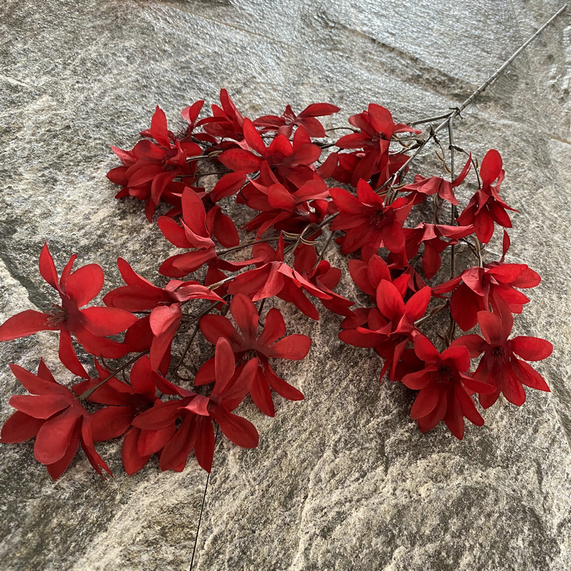 Rojo oscuro