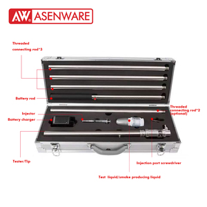 asenware测试仪烟雾和热检测器2合成1测试仪套件报警检测器