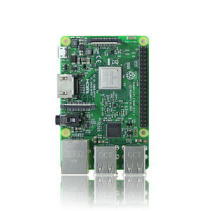 RASPBERRY PI 3 MODEL B+ Neuer Original-Mini-PC Computer 4-Core-Entwicklungsknopf mit WLAN BOM Liste Raspberry Pi 3B+ 3B Plus Modell