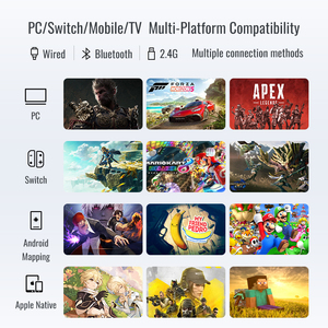FLYDigi ตัวควบคุมเกมไดร์ฟลายดิจิ้น3สำหรับ PC/IOS/Android BT เกมแพดไร้สายสำหรับสวิตช์ด้ามจับเกม2.4G - Product Image 6