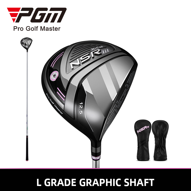 Driver de golf droitier noir