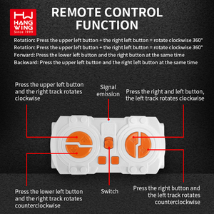 HW son büyük boy programlanabilir interaktif APP kontrolü kablosuz bağlantı RC Robot w/ses kontrolü akıllı Robot oyuncaklar - Product Image 5