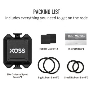 XOSS Wireless Speed <strong>Cadence</strong> <strong>Sensor</strong> ANT+ Cycling Computer Speedometer - Product Image 5